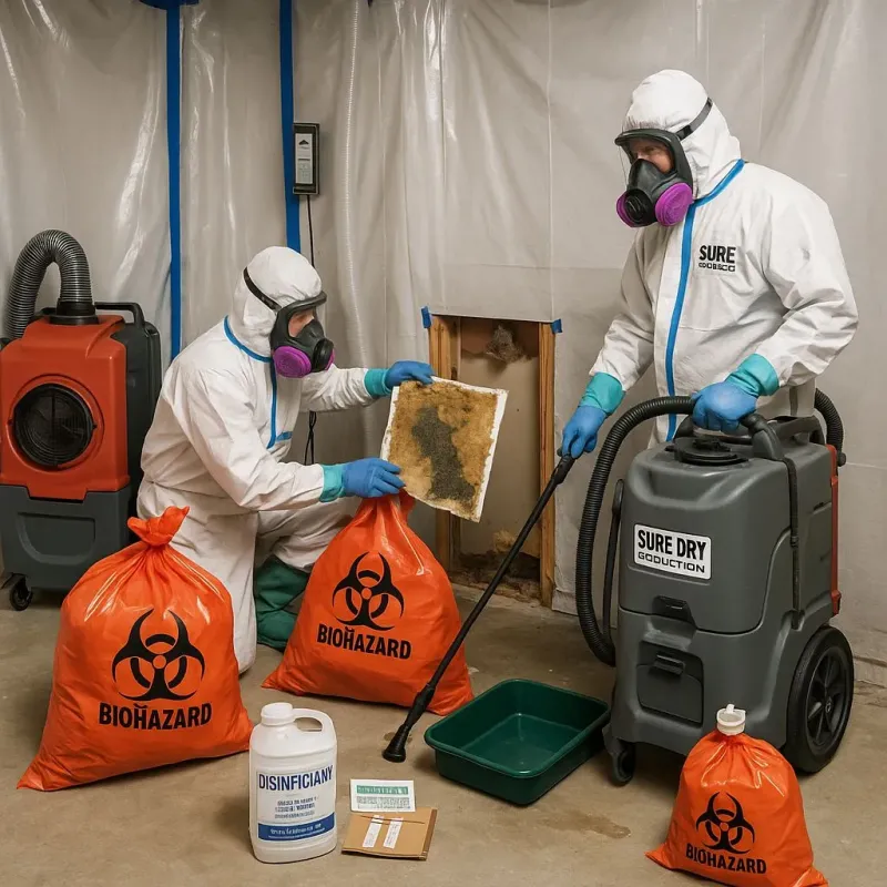 Contaminated Water Handling Protocols process in Drain, OR