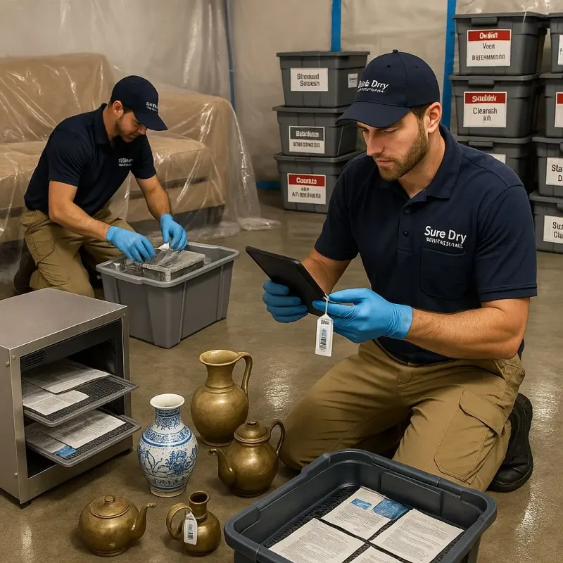 Content Protection and Restoration process in Drain, OR