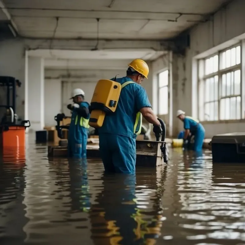 Emergency Water Extraction And Removal in Drain, OR